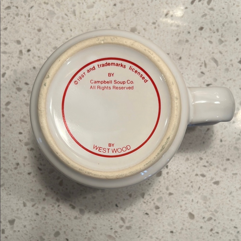 Vintage Campbell’s Soup Mug - Picture 4 of 4